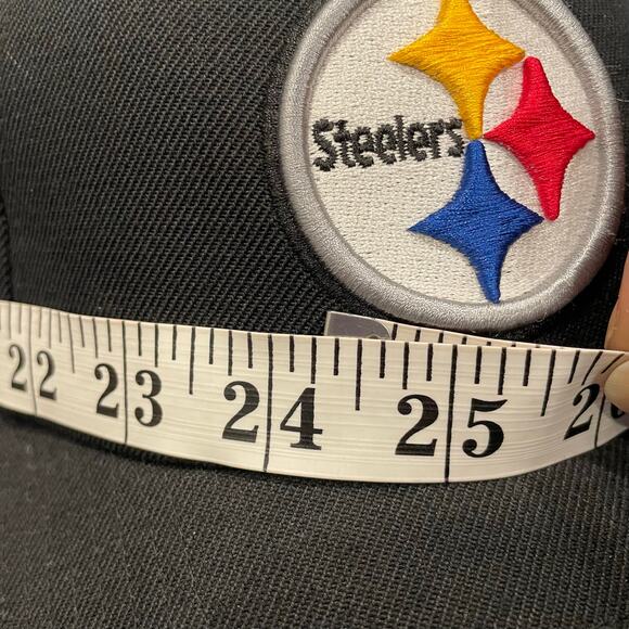 NFL Pittsburgh Steelers Mens Ball Cap Snapback Football Fan Gear Streetwear - Picture 7 of 7